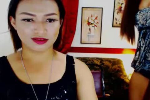 delicious tranny pair Do mouth hammering Action