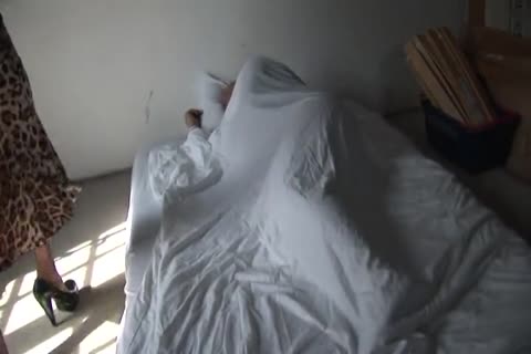 slutty Blond shemale Sucks And bonks