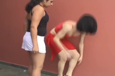 lovely ballsy tranny plow Deliciosa plump latina Outdoor Part. 3/4