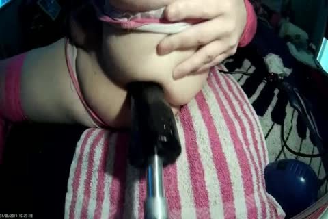 Fi Fi In Pink With plowing Machine 10 Inch sextoy Front