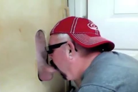 dong Hungry hoe sucking bewitching ramrods In A Gloryhole