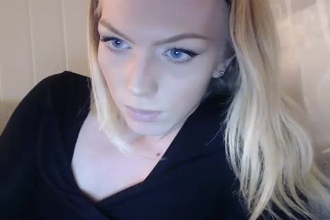 sexy excited tranny playgirl loves Jerking cock
