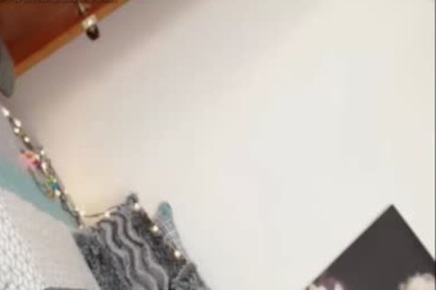 18yo tranny Julie Playing