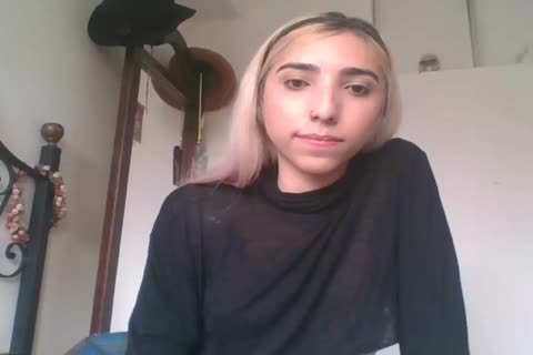 blond teen Trap Shows kinky young Body Masturbate Her ass Cd