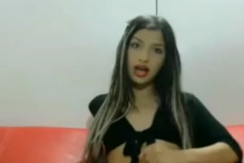 small Tit TS Teasing Great wazoo
