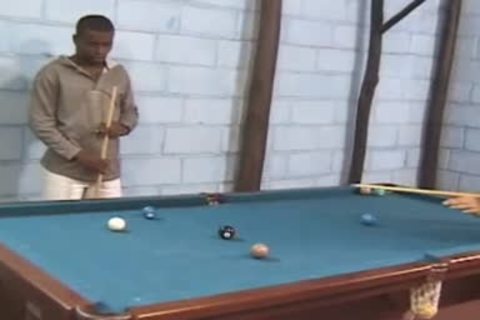 Bruna & Juliana Di Primo Sex In The Billiard Room