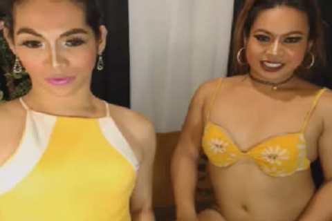 Exotic tranny duett Play knob And wazoo