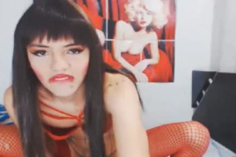 latin chick sheboy receives Her horny arse banged
