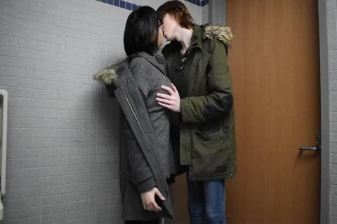 T Gurl lesbians Have enjoyment In A Public washroom