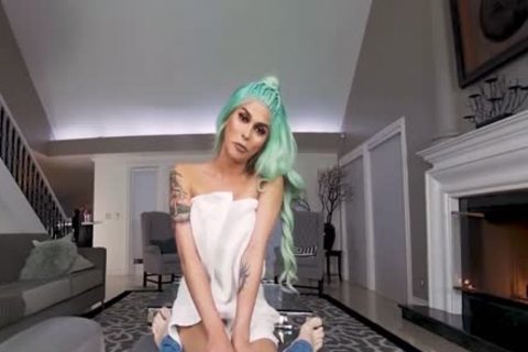 Spying On The ladyboy Stepmom