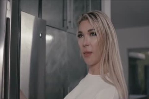 lustful man Enjoys Riding Her Transbabe Girlfriend Aubrey Kates Shecock