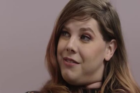 breasty TS Chelsea Poe Tastes Colbys meaty penis