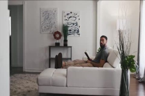 Ts Ella Visits Stepdads house To fuck