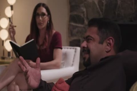 busty tgirl Psychologist face holes And Analed Her twink Patient