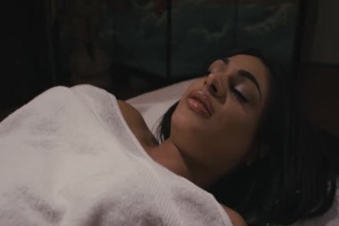 breasty Ts Analed By Her darksome Masseur