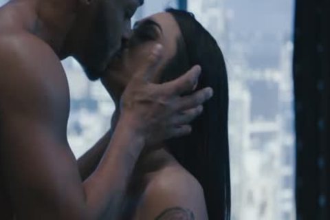 Petite sexy Ts Khloe Kay unfathomable Interracial ass Penetration