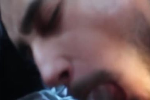 Hung BBC shemale gets Her fat weenie Sucked