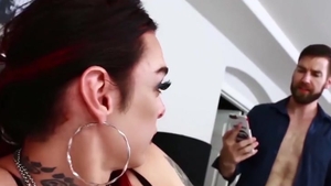 unrepining ladyboy Chelsea Marie Rimmed And Hard wazoo drilled