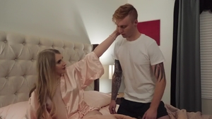 TransAngels: Ass fucking huge tits caucasian Janelle Fennec