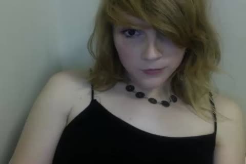 sleazy Redhead sheboy With worthwhile butthole