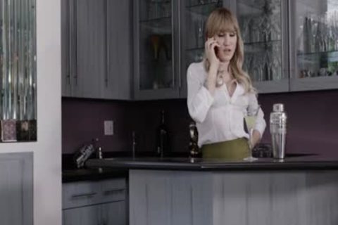 TBabe Lena Kelly Enjoys sucking guys penis And Riding It Like A Cowgirl
