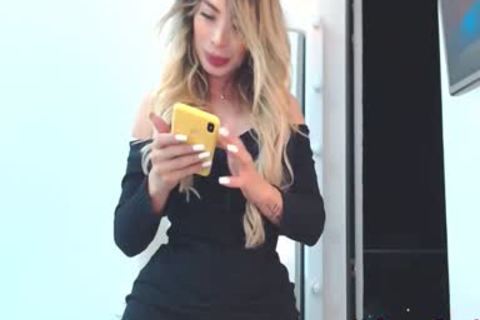 fine Curvy Lovense tranny On web camera, Part 9