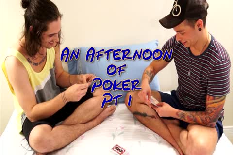 A Afternoon Of Poker Part I