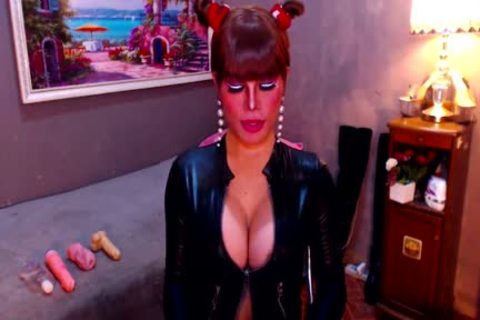 Addictive tranny Queen anal Toying