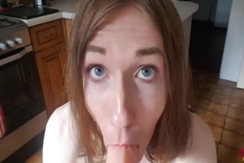 petite tits Neighbour Makes you suck 10-Pounder Close Up: POV dream