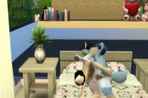 Futanari Furry hentai - Dog Futanari And Rabbit beauty