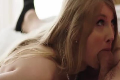 slim blonde Ts Janelle Fennec Stretches wazoo For Pierce Paris 10-Pounder