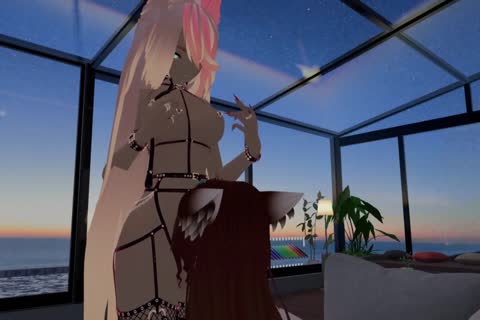 VrChat pounding My Brains Out doggystyle Then Cums deep Inside Of Me
