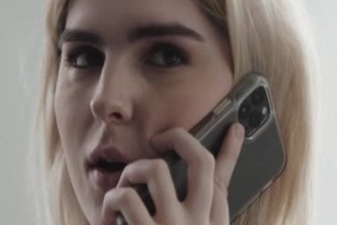 skinny blond Ts Ella Hollywood Ts ass Bounces On Dantes Bigcock