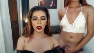 Two tranny Have sexy hardcore Sex