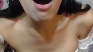 tasty Thailand Ladyboy Strokes Her 10-Pounder