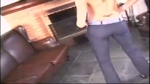 blond ladyboy slut acquires Buttfucked