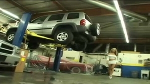 Garage pound