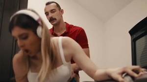 lascivious Stepdad Licks And raw bonks His TS Stepdaughter