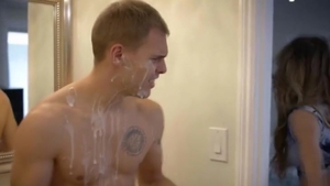 Annoying tranny gets Analed while Shes plowing Her Girlfriend