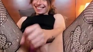 Rough sex together with amateur on webcam