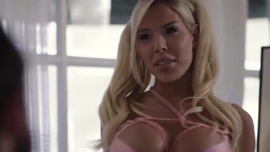 humongous milk shakes Trans Woman gets Rimjob And Analed By