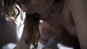 Tattooed teen receives moist cunt hammered By Her ladyboy Stepmom