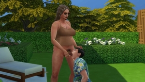 lascivious daddy Trans Woman Wants Her fresh neighbour - WickedWhims