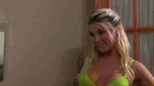 small bazookas Trans Aspen Brooks Sneaks In A boyz sofa To nail