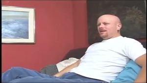 Meghan Chavalier And her Bald pounder