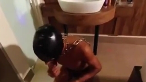 ladyboy Real domina