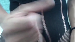 Tasting My Warm cum