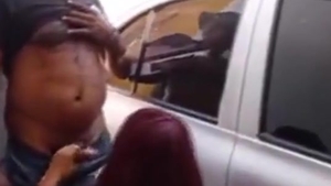 This ladyman Sucked Me In Public And I plowed Her - BBC big !