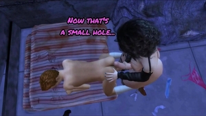 Sissy Submits to Big Tranny