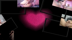 Whoring Around: Shemales Jerking off on Webcams